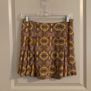 Free People mini-skirt